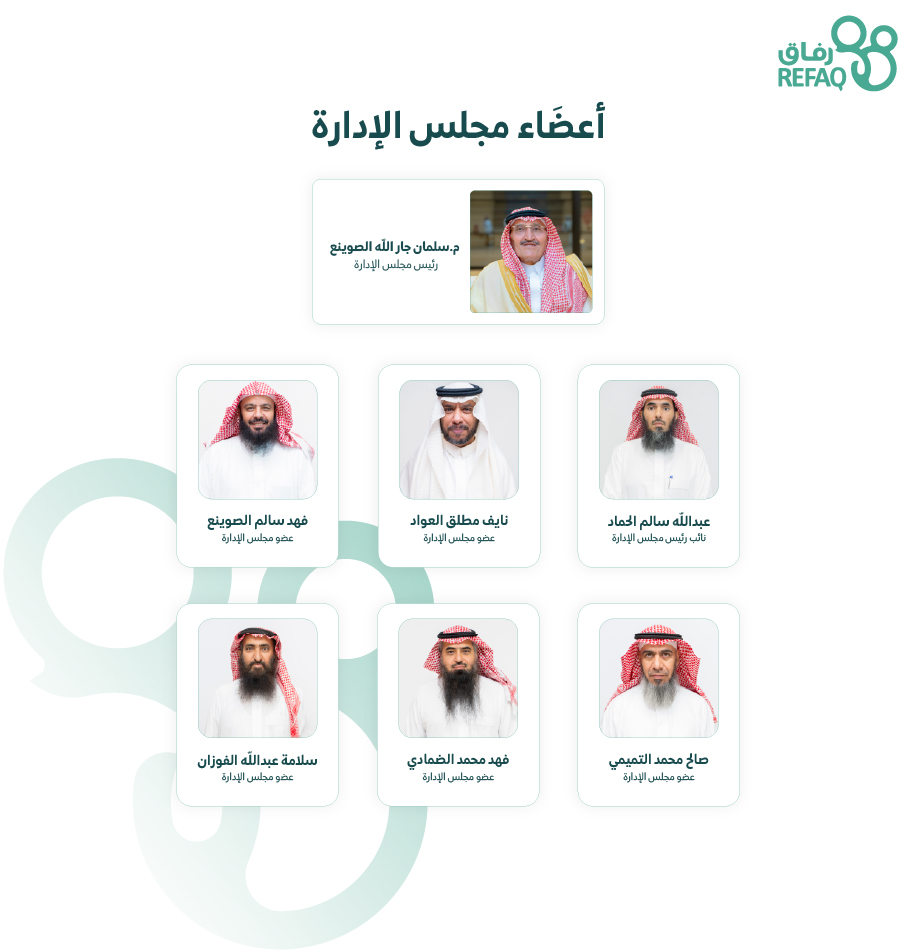 أعضاء مجلس الإداره